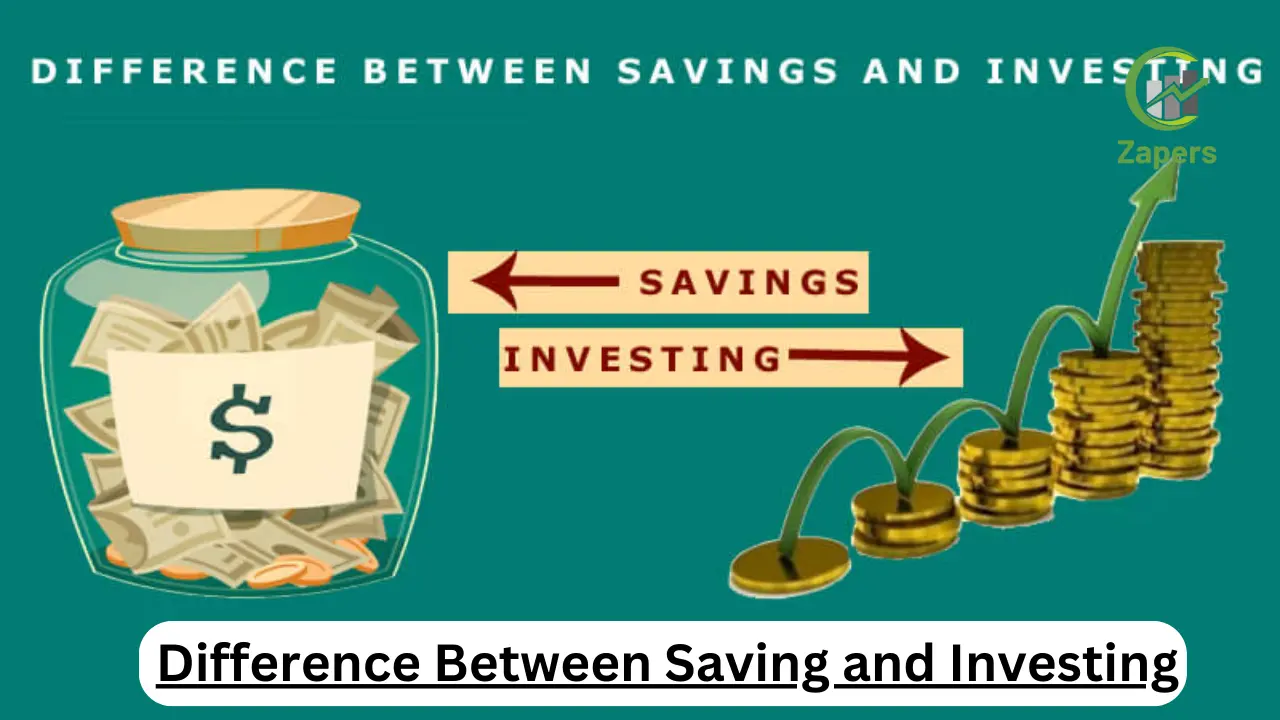 Difference Between Saving and Investing